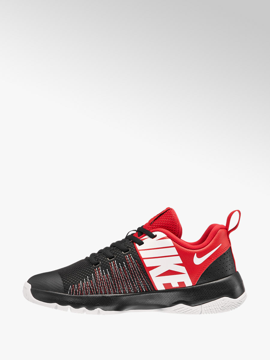 Jungen Sneakers TEAM HUSTLE QUICK GS von NIKE in rot ... Jungen Sneakers TEAM HUSTLE QUICK GS von NIKE in rot ...